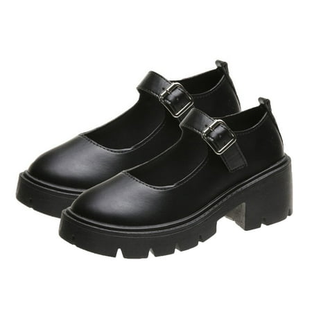 huanledash Women Shoes Platform Japanese Style Summer Autumn High Heel Anti-skid Shoes for Daily Wear
huanledash Women Shoes Platform Japanese Style Summer Autumn High Heel Anti-skid Shoes for Daily Wear