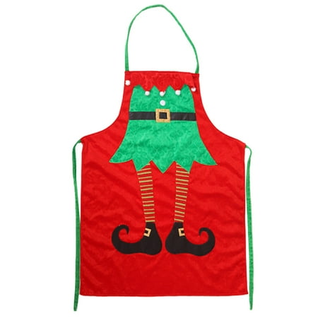 NUOLUX 1Pc Christmas Cooking Apron Funny Sleeveless Serving Apron Party Supply (Elf)
NUOLUX 1Pc Christmas Cooking Apron Funny Sleeveless Serving Apron Party Supply (Elf)