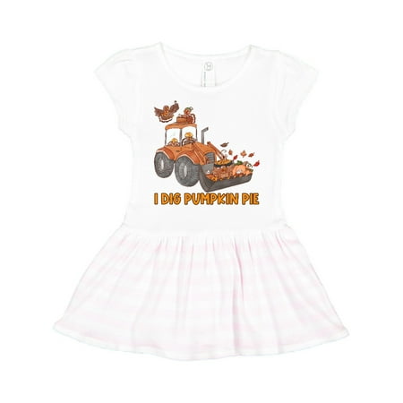 Inktastic I Dig Pumpkin Pie Turkeys and Bulldozer Gift Toddler Girl Dress
Inktastic I Dig Pumpkin Pie Turkeys and Bulldozer Gift Toddler Girl Dress