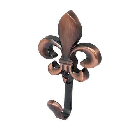 Coat Handbag Metal Wall Hanger Single Hook 3.7 x 2.4