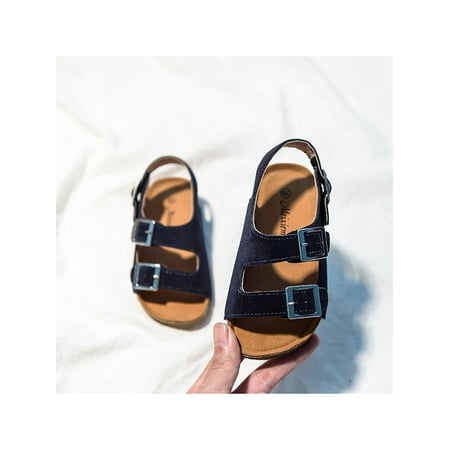 Fangasis Child Flats Magic Tape Summer Sandal Open Toe Sandals Girls Casual Shoe Beachside Breathable Beach Walking Royal Blue 6C
Fangasis Child Flats Magic Tape Summer Sandal Open Toe Sandals Girls Casual Shoe Beachside Breathable Beach Walking Royal Blue 6C