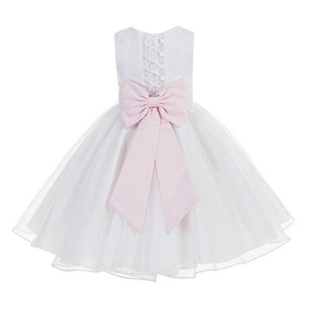 Ekidsbridal White Lace Organza Flower Girl Dress Toddler Girl Dresses Christening Dresses Evening Gown Girl Lace Dresses Princess Dresses Pageant Gown Communion Dress Baptism Dress Ballroom Gown 186T
Ekidsbridal White Lace Organza Flower Girl Dress Toddler Girl Dresses Christening Dresses Evening Gown Girl Lace Dresses Princess Dresses Pageant Gown Communion Dress Baptism Dress Ballroom Gown 186T