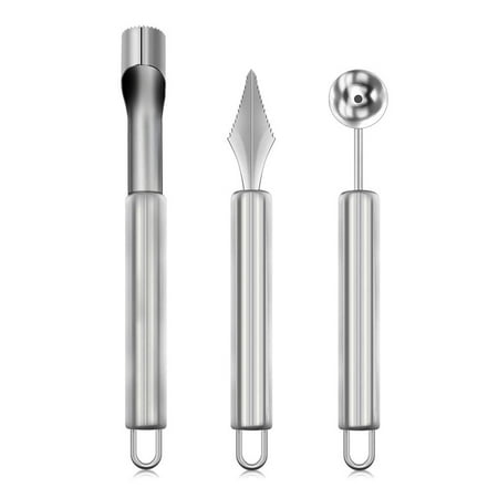 3 Pieces/set Fruit Ball Spoon Core Remover Stainless Steel Lemon DIY Handtools Heat Resistant Kitchen Utensil Kit Home Supplies
3 Pieces/set Fruit Ball Spoon Core Remover Stainless Steel Lemon DIY Handtools Heat Resistant Kitchen Utensil Kit Home Supplies