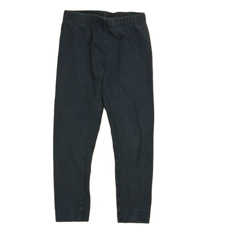 Pre-owned Crewcuts Girls Navy Leggings size: 3T