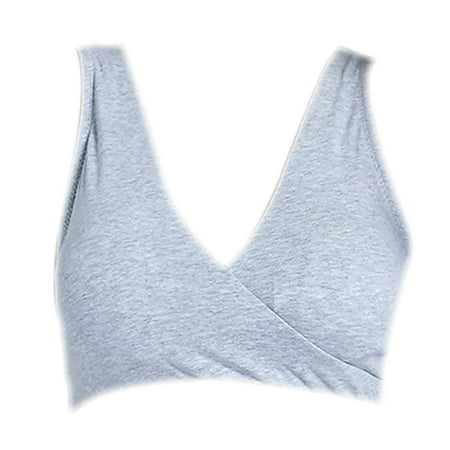 Wireless Pregnant Women Pregnant Women Underwear Vest Style Wireless Nursing Comfortable Pregnancy Sleep BraLight Gray L
Wireless Pregnant Women Pregnant Women Underwear Vest Style Wireless Nursing Comfortable Pregnancy Sleep BraLight Gray L