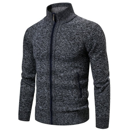 Ziloco Men s Solid Colour Long Sleeve Casual Stand Up Collar Knitted Cardigan Coat scrub jacket
Ziloco Men s Solid Colour Long Sleeve Casual Stand Up Collar Knitted Cardigan Coat scrub jacket