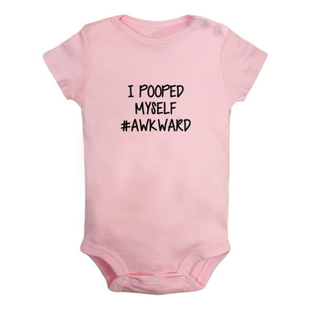 I Pooped Myself #Awkward Funny Rompers For Babies Newborn Baby Unisex Bodysuits Infant Jumpsuits Toddler 0-24 Months Kids One-Piece Oufits (Pink 18-24 Months)
I Pooped Myself #Awkward Funny Rompers For Babies Newborn Baby Unisex Bodysuits Infant Jumpsuits Toddler 0-24 Months Kids One-Piece Oufits (Pink 18-24 Months)