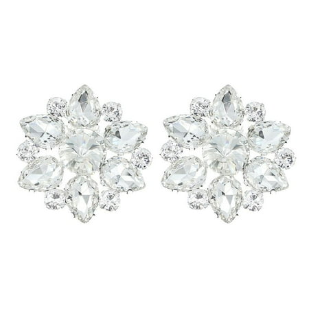 1Pair Luxury Crystal Shoe Clips Removable Rinestone Shoes Charms Buckles Shiny Wedding Bridal Decoration Accessory
1Pair Luxury Crystal Shoe Clips Removable Rinestone Shoes Charms Buckles Shiny Wedding Bridal Decoration Accessory