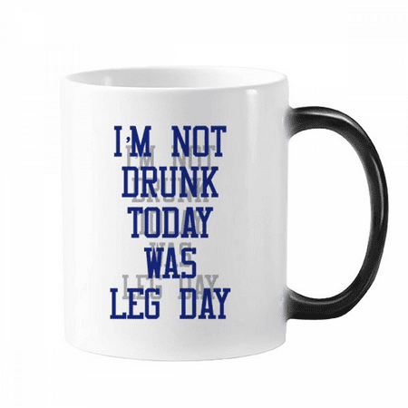 Drinking Sports Leg Pain Art Deco Fashion Mug Changing Color Cup Morphing Heat Sensitive 12oz
Drinking Sports Leg Pain Art Deco Fashion Mug Changing Color Cup Morphing Heat Sensitive 12oz