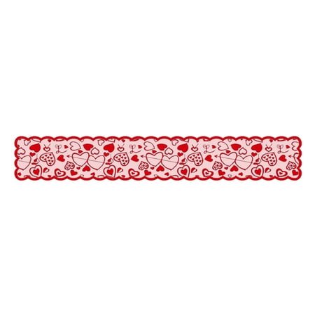 BuleStore Valentine s Day Table Flag Decoration Red Knitted Love Table Flag Eggplant Table 8 Ft Table Christmas Rainbow Table Table Fall Theme Outdoor Table Runners for Patios Table Runners 36 Inches
BuleStore Valentine s Day Table Flag Decoration Red Knitted Love Table Flag Eggplant Table 8 Ft Table Christmas Rainbow Table Table Fall Theme Outdoor Table Runners for Patios Table Runners 36 Inches