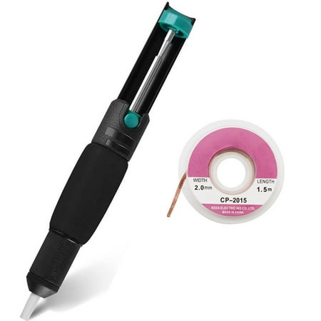 Desoldering Pump Sucker Welding Soldering Iron Braid Suction Removal
