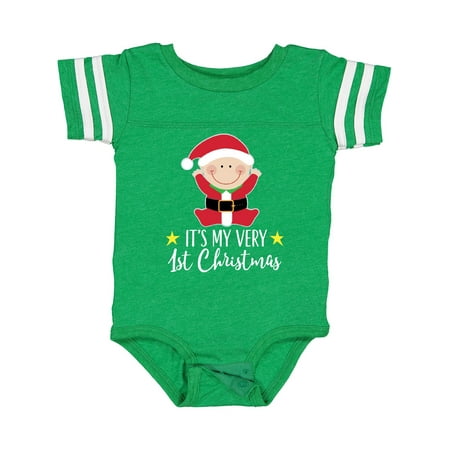 Inktastic Babys 1st Christmas Santa Claus Gift Baby Boy or Baby Girl Bodysuit 
Inktastic Babys 1st Christmas Santa Claus Gift Baby Boy or Baby Girl Bodysuit