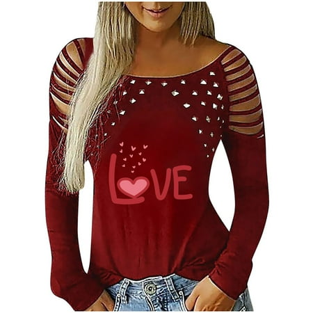 Hvyesh Valentine s Day Women s Sweatshirt Casual Long Sleeve Cute Printed Crewneck Pullover Tops Lightweight Holiday Jumpers Red shirts for women XXL
Hvyesh Valentine s Day Women s Sweatshirt Casual Long Sleeve Cute Printed Crewneck Pullover Tops Lightweight Holiday Jumpers Red shirts for women XXL