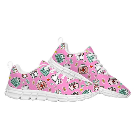 Hospital Medical Nurse Work Print Sports Custom Shoes High Quality Mens Womens Teenager Sneaker Tailor Made Couple Built Shoes
Hospital Medical Nurse Work Print Sports Custom Shoes High Quality Mens Womens Teenager Sneaker Tailor Made Couple Built Shoes