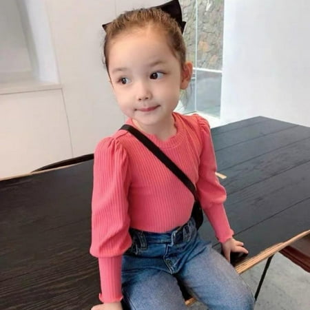 SYNPOS Autumn Baby Girls Clothes Sweatshirt Tops Toddler Pullover Casual Tops 2-7 Years
SYNPOS Autumn Baby Girls Clothes Sweatshirt Tops Toddler Pullover Casual Tops 2-7 Years