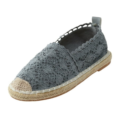 Mackneog Women Hollow Platform Casual Shoes Solid Color Breathable Flats Espadrilles Gift on Clearance
Mackneog Women Hollow Platform Casual Shoes Solid Color Breathable Flats Espadrilles Gift on Clearance