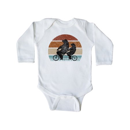 Inktastic Retro Sunset Bicycle Bears Silhouette Gift Baby Boy or Baby Girl Long Sleeve Bodysuit
Inktastic Retro Sunset Bicycle Bears Silhouette Gift Baby Boy or Baby Girl Long Sleeve Bodysuit