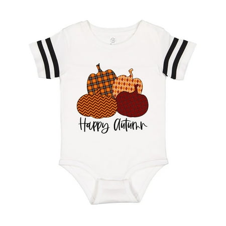 Inktastic Happy Autumn Cute Pumpkin Patterns Gift Baby Boy or Baby Girl Bodysuit
Inktastic Happy Autumn Cute Pumpkin Patterns Gift Baby Boy or Baby Girl Bodysuit