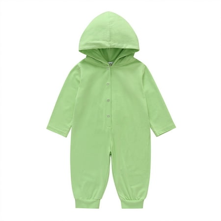 RPVATI Baby Unisex Hooded Rompers Long-Sleeve Infant Toddler Bodysuit Dinosaur Summer Full Jumpsuit
RPVATI Baby Unisex Hooded Rompers Long-Sleeve Infant Toddler Bodysuit Dinosaur Summer Full Jumpsuit