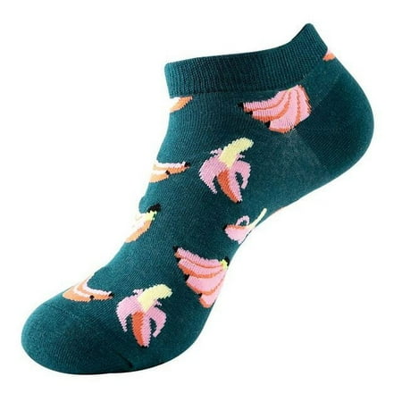 1Pair Unisex Fashion Cotton Men woman Socks Harajuku Art Oil Painting Cartoon Socks Fruit Animal Casual Ankle low cut Socks
1Pair Unisex Fashion Cotton Men woman Socks Harajuku Art Oil Painting Cartoon Socks Fruit Animal Casual Ankle low cut Socks