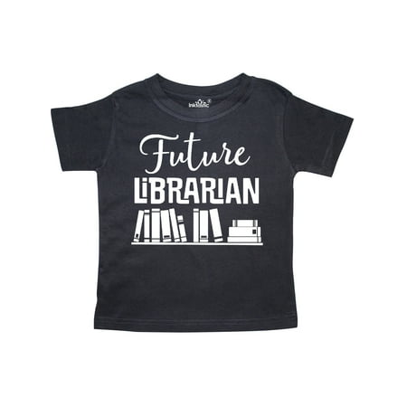 Inktastic Future Librarian Childs Library Gift Toddler Boy or Toddler Girl T-Shirt
Inktastic Future Librarian Childs Library Gift Toddler Boy or Toddler Girl T-Shirt