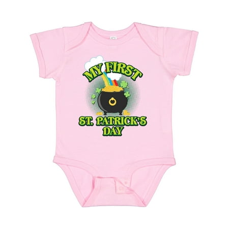 Inktastic My First St. Patrick s Day Gift Baby Boy or Baby Girl Bodysuit
Inktastic My First St. Patrick s Day Gift Baby Boy or Baby Girl Bodysuit