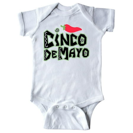 Inktastic Cinco De Mayo with Red Pepper Gift Baby Boy or Baby Girl Bodysuit
Inktastic Cinco De Mayo with Red Pepper Gift Baby Boy or Baby Girl Bodysuit