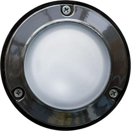 Dabmar Lighting LV703-B Cast Aluminum Surface Mount Open Face Brick Step Wall & Deck Light Black - 3.96 x 3.96 x 1.55 in.
Dabmar Lighting LV703-B Cast Aluminum Surface Mount Open Face Brick Step Wall & Deck Light Black - 3.96 x 3.96 x 1.55 in.