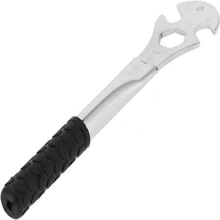 High-quality long handle steel bike pedal wrench tool - Essential for experienced and enthusiastic bike mechanics perfect for effortless road bike maintenance
High-quality long handle steel bike pedal wrench tool - Essential for experienced and enthusiastic bike mechanics perfect for effortless road bike maintenance