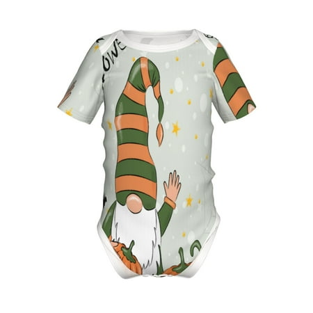 Yiaed Gnome Holding A Pumpkin Print Infant Climbing Short Sleeve Onesie One-Piece Baby Bodysuit Clothes 0-12 Months -12 Months
Yiaed Gnome Holding A Pumpkin Print Infant Climbing Short Sleeve Onesie One-Piece Baby Bodysuit Clothes 0-12 Months -12 Months