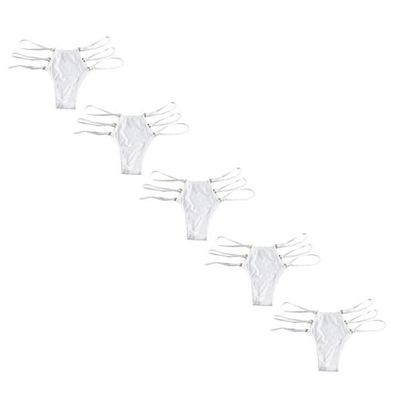 Womens Underwear Brief Seamless Invisible Bikini No Show Nylon Spandex Panties5PC
Womens Underwear Brief Seamless Invisible Bikini No Show Nylon Spandex Panties5PC