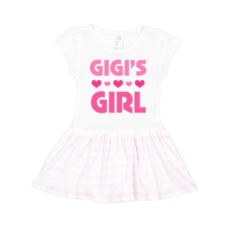 Inktastic Gigi Girl Granddaughter Gift Gift Toddler Girl Dress