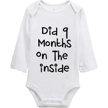 Funny Cute Baby Boy I Just Did 9 Months On The Inside Onesie Baby Onesie 9-12 Months Girl
Funny Cute Baby Boy I Just Did 9 Months On The Inside Onesie Baby Onesie 9-12 Months Girl