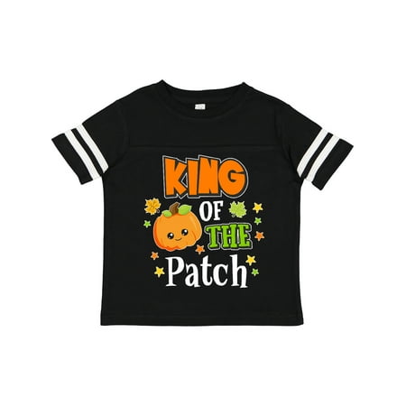 Inktastic King of the Patch with Pumpkin Leaves and Stars with White Text Gift Toddler Boy or Toddler Girl T-Shirt
Inktastic King of the Patch with Pumpkin Leaves and Stars with White Text Gift Toddler Boy or Toddler Girl T-Shirt