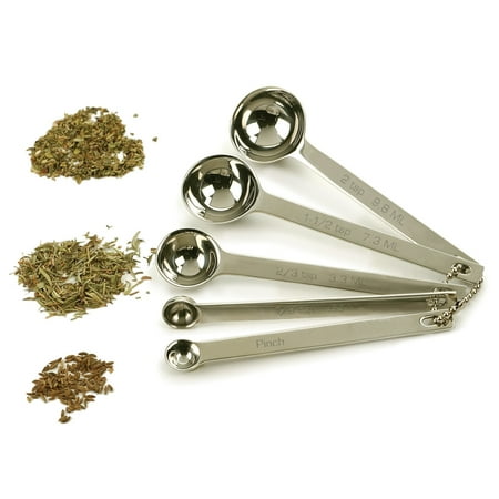 RSVP Endurance Stainless Steel Measuring Spoon in Odd Sizes Set of 5