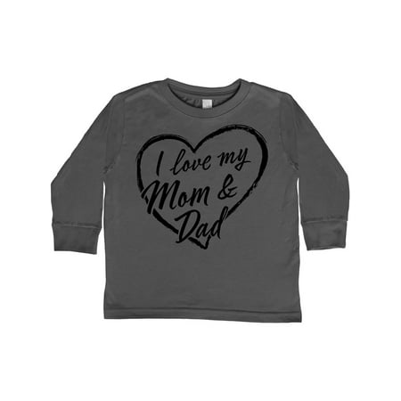 Inktastic I Love My Mom and Dad in Black Chalk Heart Gift Toddler Boy or Toddler Girl Long Sleeve T-Shirt
Inktastic I Love My Mom and Dad in Black Chalk Heart Gift Toddler Boy or Toddler Girl Long Sleeve T-Shirt