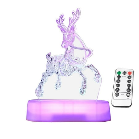 Christmas Decorative Lights Colorful New Decorative Lights Luminous Ornaments Acrylic Deer Xmas Deer Pulling Sleigh Christmas Tree Pattern Creative Night Light Led Lights
Christmas Decorative Lights Colorful New Decorative Lights Luminous Ornaments Acrylic Deer Xmas Deer Pulling Sleigh Christmas Tree Pattern Creative Night Light Led Lights