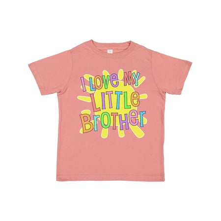 Inktastic I Love My Little Brother- Sun and Rainbow Letters Gift Toddler Boy or Toddler Girl T-Shirt
Inktastic I Love My Little Brother- Sun and Rainbow Letters Gift Toddler Boy or Toddler Girl T-Shirt