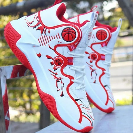 New Fashion High Quality Men Sneakers High Top Basketball Shoes for Men Outdoors Sports Ankle Boots Men Comfortable Size 38-44
New Fashion High Quality Men Sneakers High Top Basketball Shoes for Men Outdoors Sports Ankle Boots Men Comfortable Size 38-44