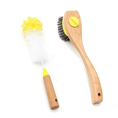 POINTERTECK 2 PCS Sponge Head Brush and Long Handle Detachable Brush Milk Bottle Tea Cup Glass Cleaning Brush
POINTERTECK 2 PCS Sponge Head Brush and Long Handle Detachable Brush Milk Bottle Tea Cup Glass Cleaning Brush