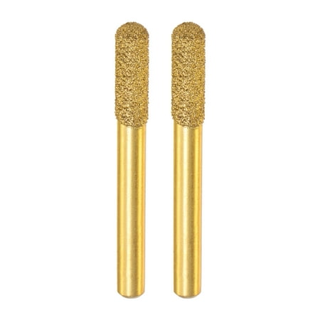 2 Pack Diamond Mounted Point 6mm Brazed Grinder Round Head 6mm Shank Grinding Rotary Bits
2 Pack Diamond Mounted Point 6mm Brazed Grinder Round Head 6mm Shank Grinding Rotary Bits