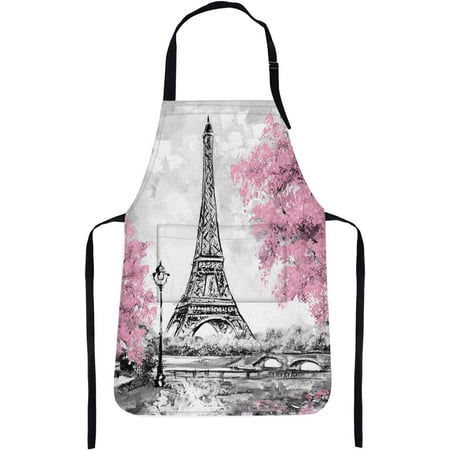 Lumumanber Apron Home Kitchen Cooking Baking Gardening for Women Men with Pockets Oil Paris European City Landscape 32x28 inch
Lumumanber Apron Home Kitchen Cooking Baking Gardening for Women Men with Pockets Oil Paris European City Landscape 32x28 inch