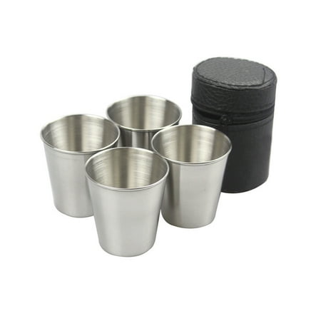4Pcs Stainless Steel Mini Cup Mug Drinking Coffee Beer Tumbler Camping Travel Cup
4Pcs Stainless Steel Mini Cup Mug Drinking Coffee Beer Tumbler Camping Travel Cup