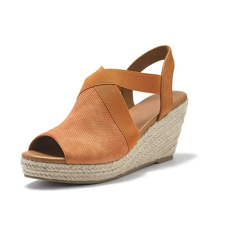 Women‘s Open Toe High Heels Solid Color Wedge Heel Criss Cross Ankle Strap Sandals Women‘s Platform Footwear
Women‘s Open Toe High Heels Solid Color Wedge Heel Criss Cross Ankle Strap Sandals Women‘s Platform Footwear