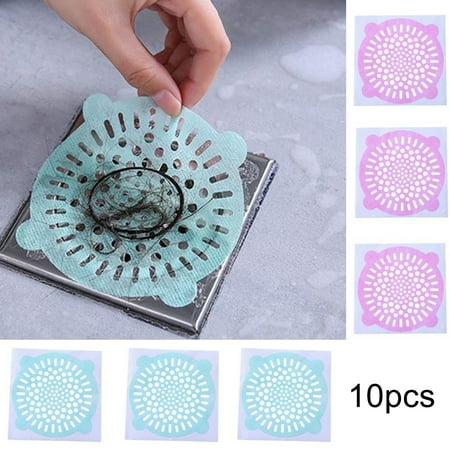 jiaroswwei 10Pcs Kitchen Bathroom Shower Drain Hair Trap Catcher Removal Sink Strainer
jiaroswwei 10Pcs Kitchen Bathroom Shower Drain Hair Trap Catcher Removal Sink Strainer