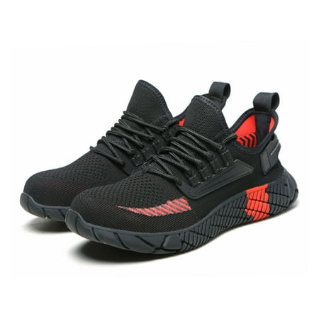 Men’s Steel Toe Work Shoes Breathable Women’s Safety Shoes Lightweight Anti-pierce Construction Work Sneakers Outdoor Sports Shoes
Men’s Steel Toe Work Shoes Breathable Women’s Safety Shoes Lightweight Anti-pierce Construction Work Sneakers Outdoor Sports Shoes