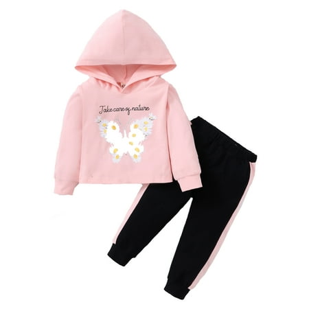 Kucnuzki 3 Months Baby Girl Fall-Winter Outfits Pants Sets 6 Months Long Sleeve Daisy Prints Sweatshirt Hooded Tops Elastic Pants 2PCS Set Pink
Kucnuzki 3 Months Baby Girl Fall-Winter Outfits Pants Sets 6 Months Long Sleeve Daisy Prints Sweatshirt Hooded Tops Elastic Pants 2PCS Set Pink