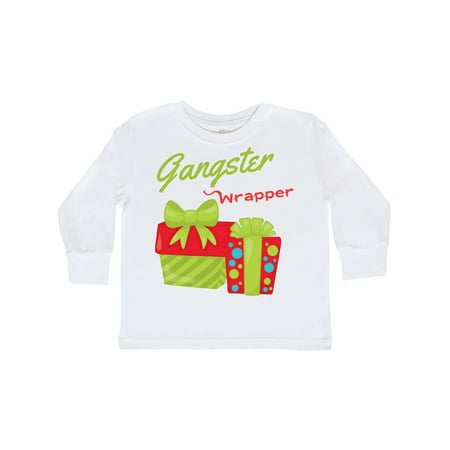 Inktastic Gangster Wrapper Red and Green Gifts Gift Toddler Boy or Toddler Girl Long Sleeve T-Shirt
Inktastic Gangster Wrapper Red and Green Gifts Gift Toddler Boy or Toddler Girl Long Sleeve T-Shirt