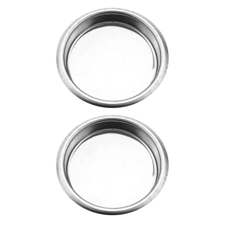 4X 58mm Coffee Machine Blank Filter/Stainless Steel Backwash Cleaning Blind Bowl Coffee Machine Accessories
4X 58mm Coffee Machine Blank Filter/Stainless Steel Backwash Cleaning Blind Bowl Coffee Machine Accessories