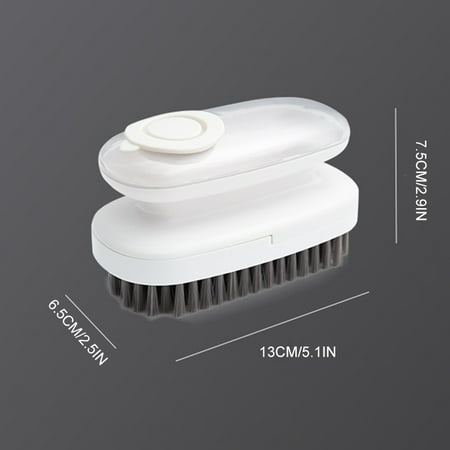 Alexsix Multifunctional Cleaning Brush Liquid Discharge Automatically Household Cleaning Tools for Laundry Cloth Shoes(White)
Alexsix Multifunctional Cleaning Brush Liquid Discharge Automatically Household Cleaning Tools for Laundry Cloth Shoes(White)
